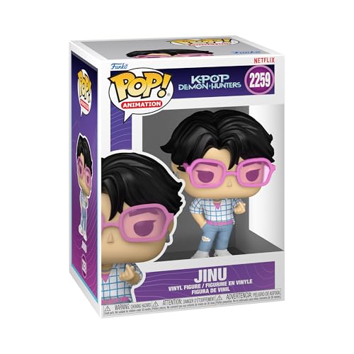 Funko Pop Animation KPop Demon Hunters Jinu Vinyl Figure
