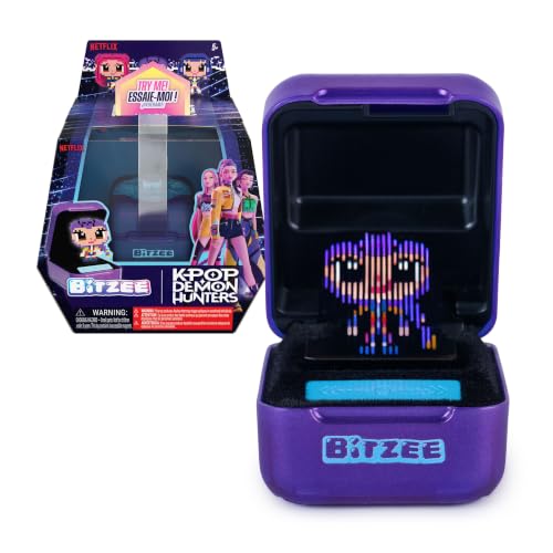 Bitzee KPop Demon Hunters HUNTR/X Interactive Toy and Digital Pet