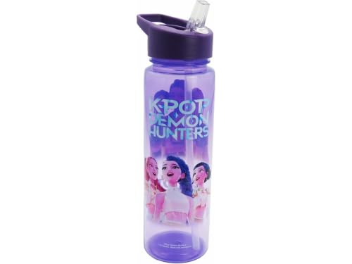 K-Pop Demon Hunters Huntr/X Plastic Drinks Bottle