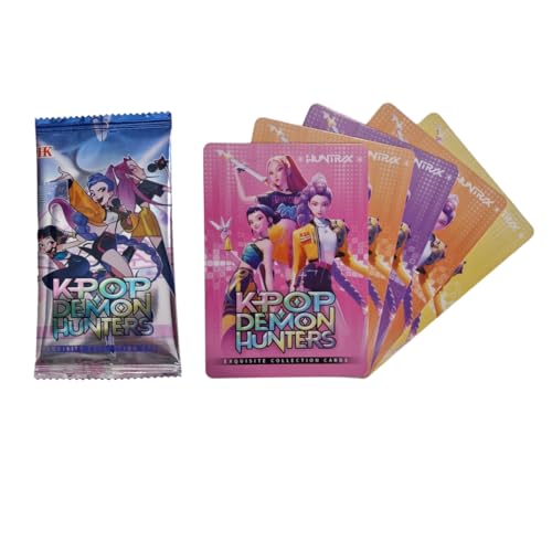 Generic Kpop Trading Cards Packs, Random Selection