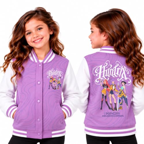 Get Trend KPop Demon Hunters Girls Bomber Jacket